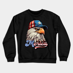 American Trucker Eagle Crewneck Sweatshirt